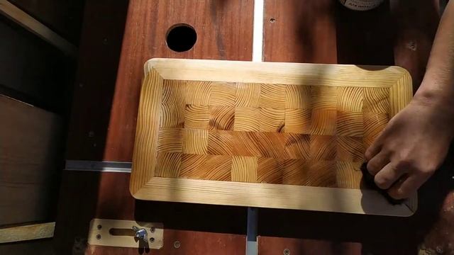 Торцевая разделочная доска
