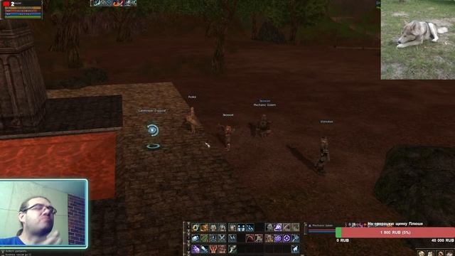 Бородатый стрим Путь Бишопа на Asterios X7