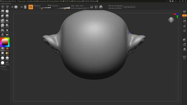 Tuto Sculptez Un Personnage Cartoon Avec Zbrush Core Mini