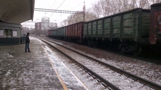 #1 Видеоохота на поезда.