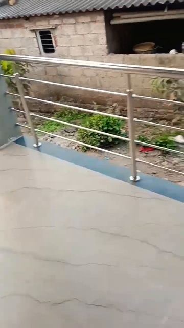 Stainless Steel Porch Railing Design 🔥#short