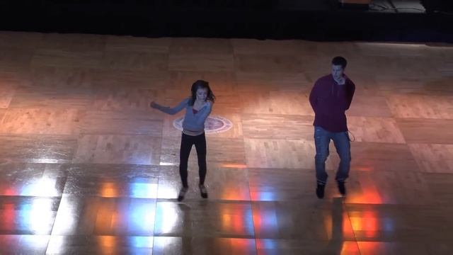 Youth Ballroom Blitz, Sarabay Dance Club, World Promotions, Allegra Smart & Chris