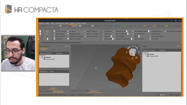 Tutorial Básico De Projeto Topográfico No FreeCAD