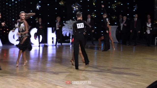Avershin Egor - Feschuk Veronika | Cha Cha Cha | Youth Latin | Siberian Marathon 2020