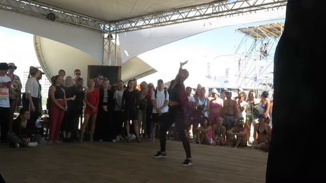 Adrenaline Dance Fest 2017, Waacking, Selection, Natty