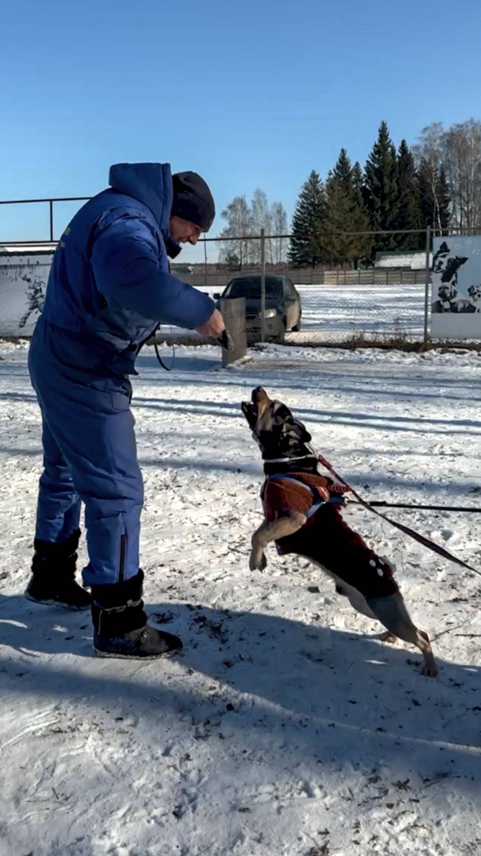 Воскресное занятие Бучки в БСКЦ ВЕЛЕС (Брянск)