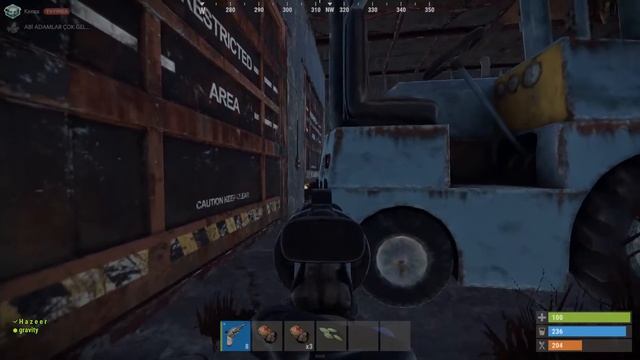 Revolver Vs AK [RUST]