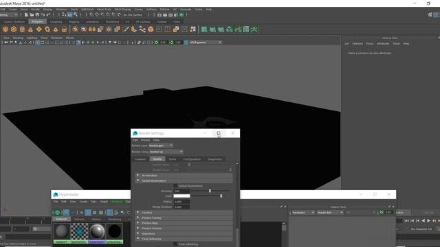 Ambient Occlusion Pass Mental Ray (No AUDIO)