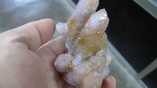 278Gram Cactus Quartz Crystal CCuster-South Africa
