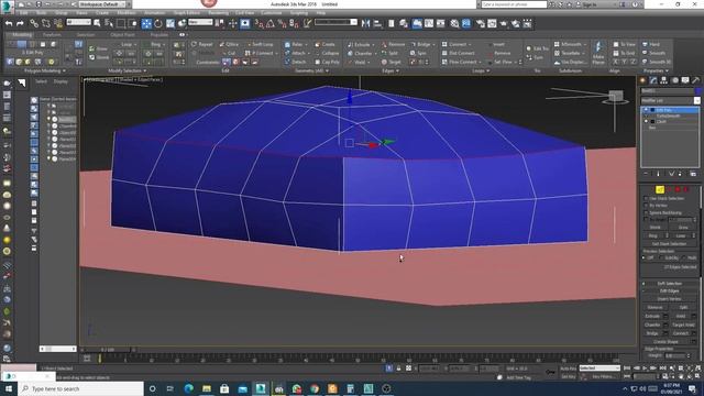 How To Create 3d Sofa & Pillow In 3ds Max