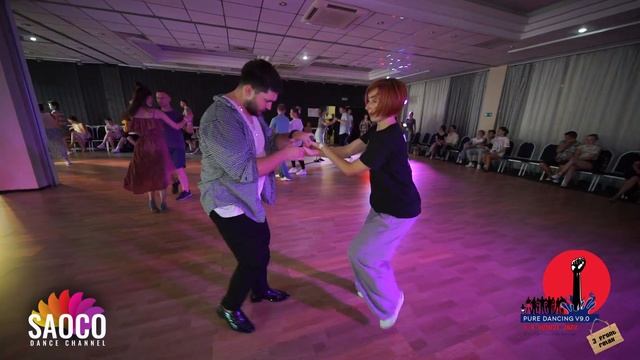 Alexandr Maneev And Darya Mitkovets Salsa Dancing At 3 Front Relax 2022