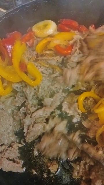 Signature Homemade Philly Cheese Steak Fries🤤🔥