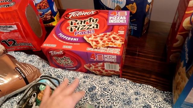 FAMILY OF FOUR WALMART GROCERY HAUL | WALMART GROCERY PICKUP HAUL