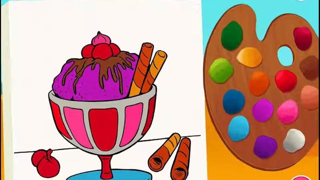 Candy City Fun Cookie, Cake Pop, Frozen Ice Cream & Smoothie Maker iPad Gameplay