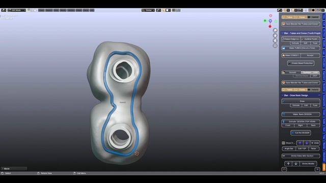 B4D  Blender For Dental Ibar #52