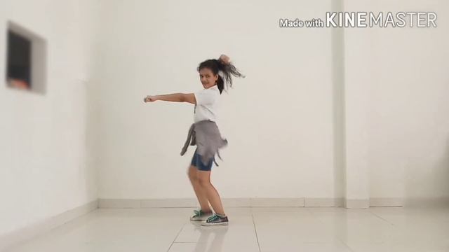 Bollywood Dance With Fusion Of Waacking On Dola Re By Samraddhi.