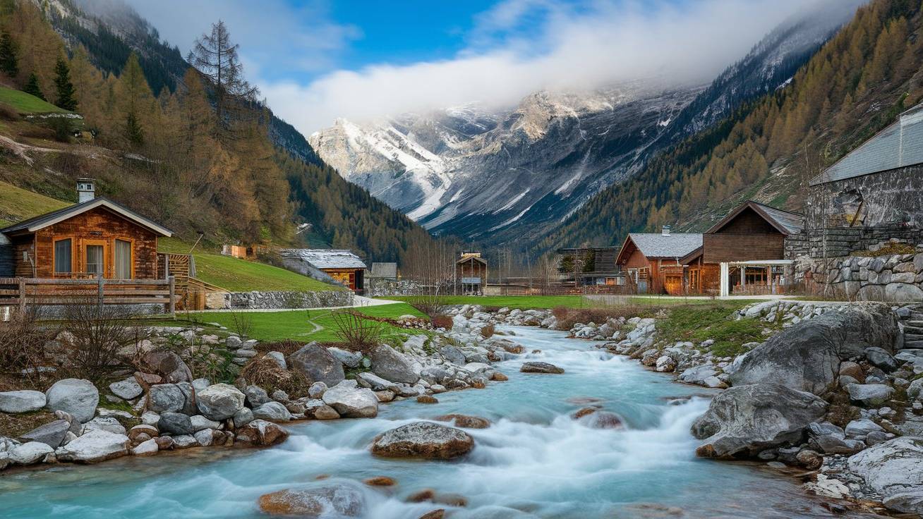 Кавказ. Долина Нарзанов и урочище Джилы-Су