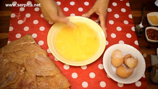 Pohovana Pikantna Piletina - How To Make Crispy Fried Chicken Recipe