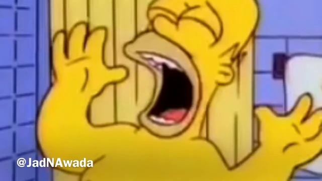Homer Simpson WHHOOOOAAAAAA