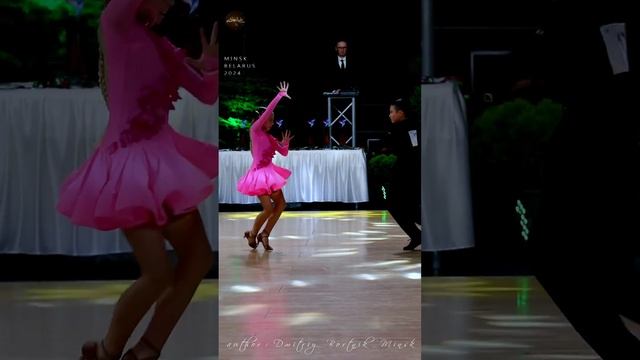 Korolkov Ivan & Polyushits Vasilina Юниоры 1 - La #Samba🏆 #ЧемпиПервРБ2024 🏆