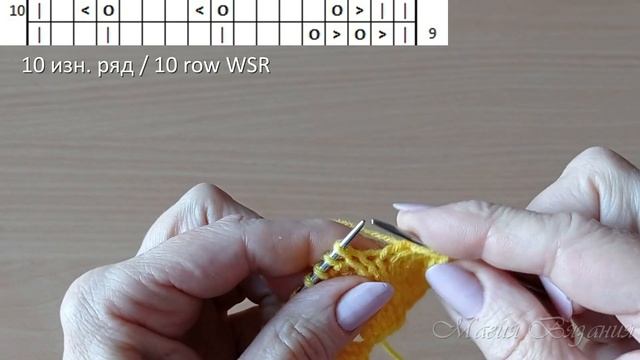 Удивительно необычный узор