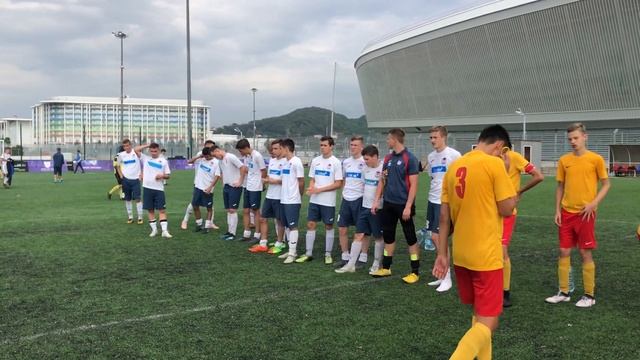 21.10 СКА 2002 г. Ростов-на-Дону 3:1 СШ по футболу 2002 г. Чебоксары