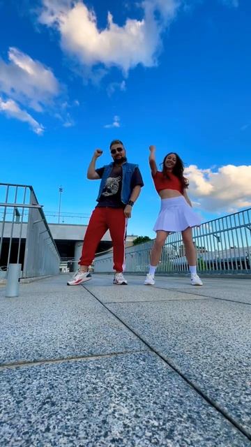 Elina Koroleva &Nick Korolev |Dancechallenge #tutu #shorts | Music Alma Zarza-tutu