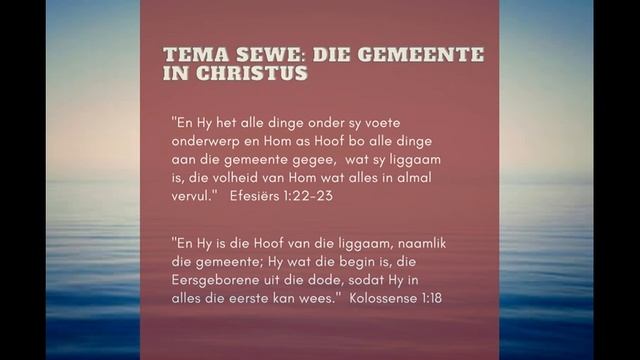 'n Gemeenskap Onder Instruksie