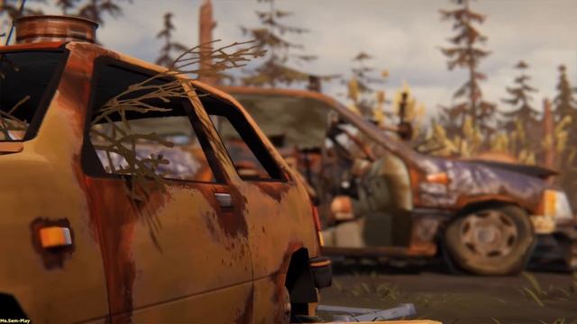 Life Is Strange: Before The Storm ➤ Chloe's And Junkyard(Свалка Хлои) Music