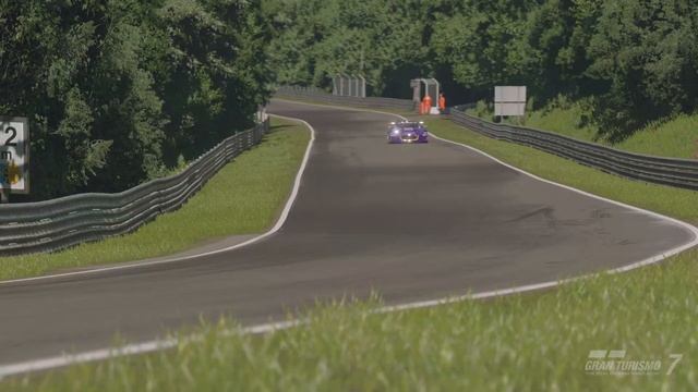 GT7 All Cars From A To Z On Nurburgring-Jaguar-F-type Gr.3，Replay