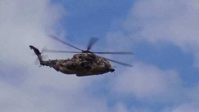 BLACK STALLION MH 53J - PAVE LOW III RC HELICOPTER THE FLYING TANK