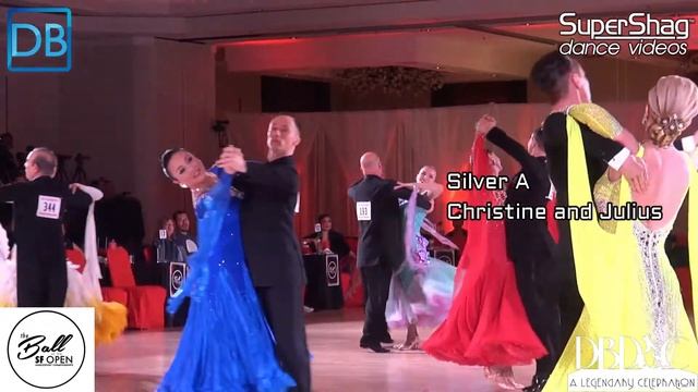 Comp Crawl With DanceBeat! SF Open 2018! Pro Am Standard Winners!