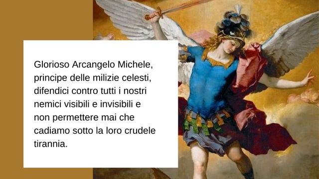 Preghiera Agli Arcangeli: Michele, Gabriele E Raffaele