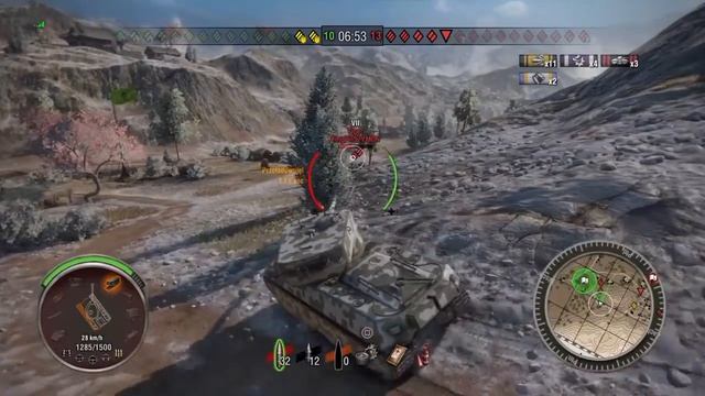 World Of Tanks PS4     Polish Tank Busters 12 Kills