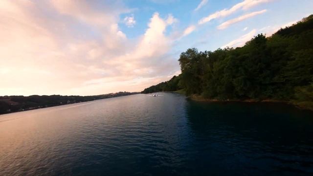 Chasing Water - FPV - Mini Drak 55 Twin - GoPro Hero 6