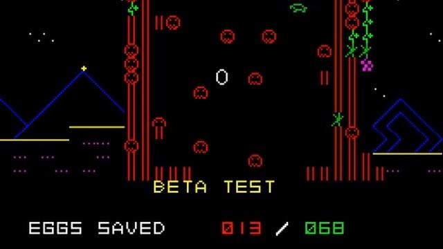 ZX Spectrum Homebrew-Terry The Turtle Vektor (Special Edition)