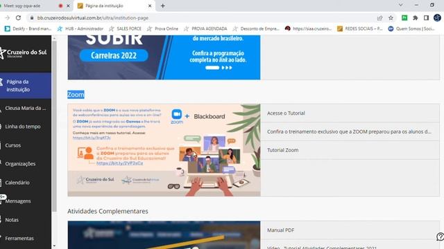 Aula de Ambientação Turmas Abril