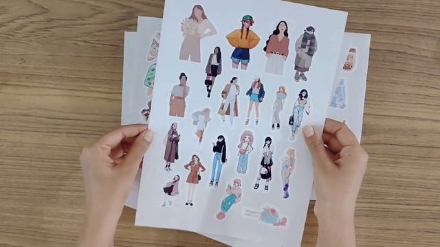 Mini Haul Journal Stickers | @printqueens5197