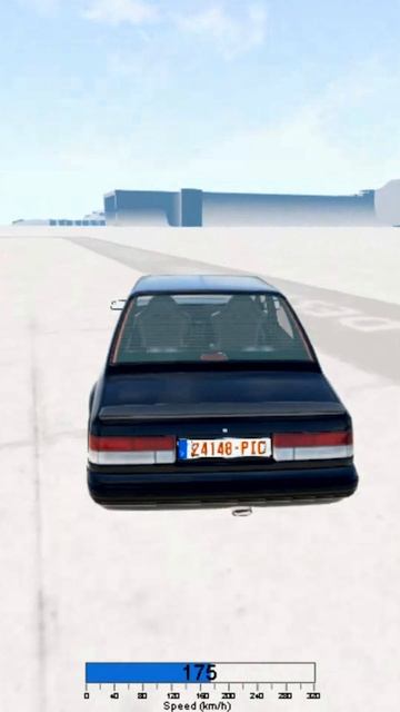 BeamNg Drive Wall 😄 #beamngdrive