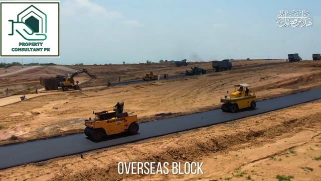 Development Overseas Block | Blue World City Islamabad | Largest Tourist City