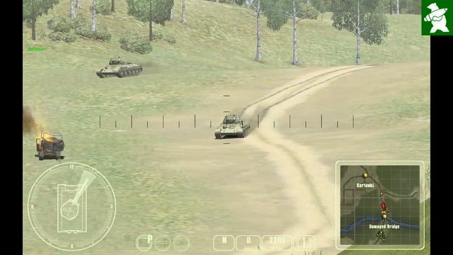 T-34 Vs. Tiger - Germany - 01 Securing Kurtenki