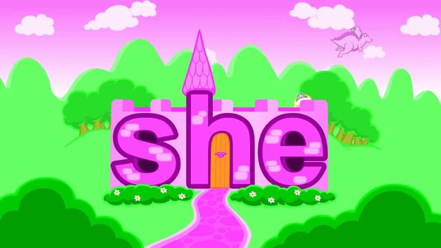 Meet The Sight Words Level 2 - _she_