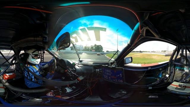(360°) (Saturday; Driver: MF) BMW 761 - [08:39  - 08:47 ] 2022 Thompson Speedway Champcar 12h Race