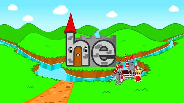 Meet The Sight Words Level 1 - _he_