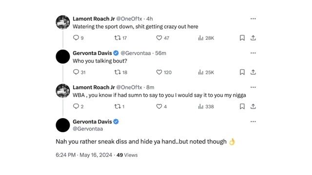 Gervonta Davis REACTS To NEW Frank Martin REHYDRATION CLAUSE Added To Fight By WBA President