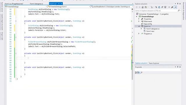 05 - C# - Finestre Di Dialogo