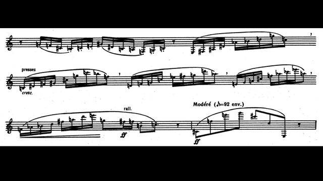 Messiaen Quatuor Pour La Fin Du Temps III Abisme Des Oiseaux