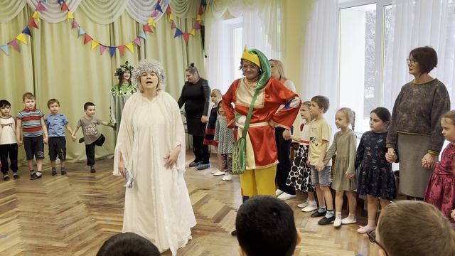 Масленица, проводы зимы, утренник 28.02.2025