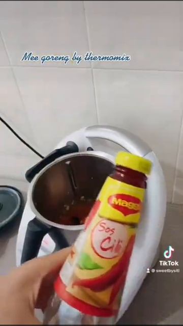 THERMOMIX EXPERIMENT Mee Goreng
