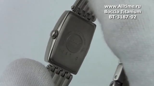 Женские наручные часы Boccia Titanium BT-3187-02